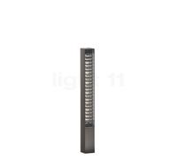 IP44.DE Lin Connect Luce del piedistallo LED, marrone - con picchetto da terra
