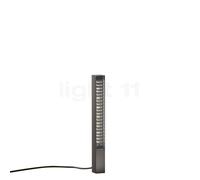 IP44.DE Lin Luce del piedistallo LED, marrone - con picchetto da terra - con spina