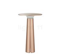 IP44.DE Lix Lampada ricaricabile LED, bronzo