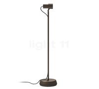 IP44.DE Piek Lettura Connect Lampada da terra LED, marrone