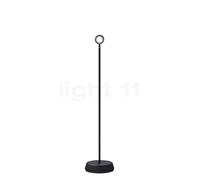 IP44.DE Piek Lettura Lampada da terra LED, nero - bluetooth