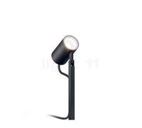IP44.DE Piek Mini Solar Join Luce solare LED senza Modulo solare, nero