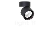 IP44.DE Pro Spot LED rotonda, nero