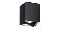IP44.DE Up S Lampada da soffitto LED, nero
