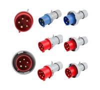 IP44/IP67 Collegare la presa a muro