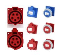 IP44/IP67 Muro di parete, coppi coppia(16A Panel mounted 1 PCS 3P IP44)