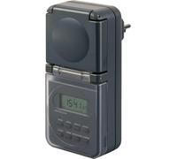 IP44 Temporizzatore Digitale Con Timer Digitale per Esterni E Sicurezza Bambini