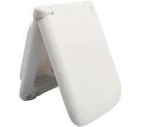 IP56 impermeabile RV Power Socket Box ABS Plastica Presa elettrica per Campeggio Rimorchio per caravan Barca Outdoor Chiusura magnetica sicura Facile da installare Bianco