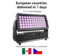 IP65 DMX 60x10W 4 in 1 RGBW Luce di inondazione della città LED impermeabile per esterni Luce di colore della città Luce per feste per spettacoli teatrali
