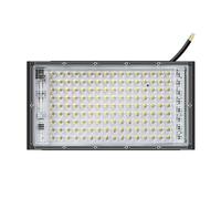 IP65 Impermeabile LED Street Light Lampada Industriale Proiettore For Esterni Lampade A Soffitto A 200W Riflettore Luce Di Inondazione For Giardino Risparmio Energetico Efficiente(Warm White-200W)