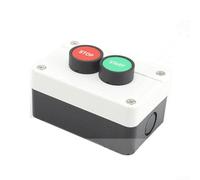 IP65 Interruttore Pulsante Start Stop Box 1NO+1NC Impermeabile per il controllo della porta a rullo Industria