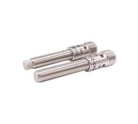 IP65 M8 Inductance Proximity Sensor NPN PNP DC10-30V 4pin M12 Connector Cylindrical Metal Approach Switch LJ8A3 Serie(FLUSH 2MM,PNP NO)