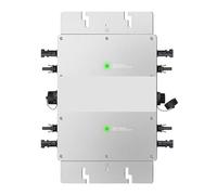 IP65 MPPT 1400W Micro Solar Inverter On Grid Tie Inversor Convertitore A Onda Sinusoidale Pura For 36 60 72 Celle Fotovoltaiche(230V)