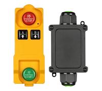 IP65 - Set di interruttori radiocomandati a 1 canale, 30 A, relè ad alte prestazioni, 12-80 V DC 433.92 MHz, GFSK per motori, pompe dell'acqua, illuminazione e portatori