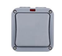 IP66 Muro Interruttore Elettrico 220V Luce Impermeabile On Off Sicurezza Bottone
