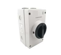 IP66 outdoor 1000V 32A 63A 100A 4P SOLAR PV DC ISOLATOR disconnector SWITCH AUOQKQUT(1000V 100A)