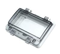 IP67 ABS trasparente Cover Power Distribution Protection Box for Circuit Breaker Indoor on The Wall 5 Way 127 x 98 x 32 mm