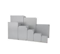 IP67 Cast Aluminum Waterproof Junction Box Outdoor Electronic Project Sealed Enclosure Case(FA12-1 200x130x88mm)