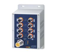 IP67 classificato a 8 porte industriali