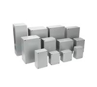 IP67 Outdoor Aluminum Enclosure Waterproof Electrical Case Outdoor Sealed Project Instrument Case Industry Junction Box(FA12-1 200x130x88)