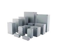 IP67 Outdoor Aluminum Enclosure Waterproof Industry Junction Box PCB Project Instrument Case Electronics Housing(FA12-1 200x130x88mm)
