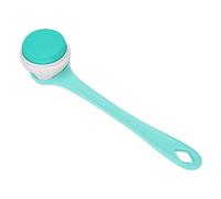 Ip67 Riparato da Doccia Elettrica Impermeabile con 3 Marce e 5 Teste di Spazzole in Silicone, Bagno e Pennello per Manico Lungo Ricaricabile USB, Corpo Elettrico Multifunzionale Spazzola Posteriore
