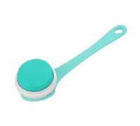 Ip67 Riparato Doccia Elettrica Impermeabile con 3 Marce e 5 Teste di Spazzole in Silicone, Bagno e Pennello per Manico Lungo Ricaricabile USB, Corpo Elettrico Multifunzionale Spazzola Posteriore