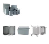 IP67 Waterproof Box Cast Aluminum Enclosure Project Instrument Boxes Outdoor Terminal Junction Case Sealed(FA12-1 200x130x88mm)