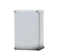 IP67 waterproof grade AG series waterproof electrical junction box with ABS plastic casing, gray cover/transparent cover(280x190x130mm,Transparent cover)