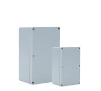 IP67 Waterproof Junction Box Outdoor Aluminum Enclosure Industry PCB Project Instrument Case Electronics Housing(FA12-1 200x130x88mm)