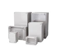 IP67 Waterproof Project Junction Box for Electrical Cable Outdoor DIY Sealed Enclosure Wire Box Waterproof Electronic Cases(150x250x100mm,Transparent Cover)