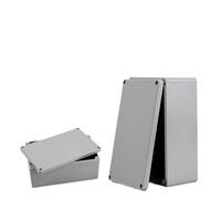 IP67 Waterproof Project Outdoor Cast Aluminum Junction Box Electrical Enclosure Case PCB Project Instrument Case(FA12-1 200x130x88mm)