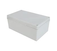 IP67 Weatherproof Junction Box | ABS Plastic Electrical Project Enclosure with Mounting Plate | DIY Electrical Distribution Box for Outdoor/Indoor/Industrial Use |