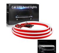 IP68 Avviamento Scan Dynamic 180cm LED for drl Auto Cofano Luce Striscia Luci