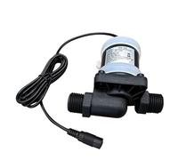 IP68 DC 12V 24V Albero In Acciaio Inossidabile Brushless 1/2 "Pompa Delacqua Riscaldatore Di Acqua Solare Doccia Circolazione Fontana Pressurizzazione(DC 24V 26W,Pump)