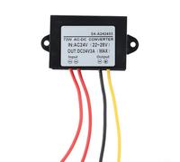 IP68 ha valutato il convertitore di corrente alternata 24V al convertitore 3A di corrente continua con alta efficienza per i sistemi elettronici automobilistici e industriali