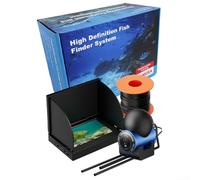 IP68 impermeabile 4 3 pollici Fish Finder con LED a infrarossi e obiettivo grandangolare per chiara imaging subacqueo (IPS+15Mcamera)
