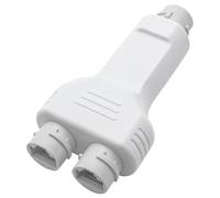 IP68 impermeabilizzano l'accoppiatore RJ45 Splitter POE Estensori POE Connettori RJ45 Installazione facile Efficienza stabile della trasmissione