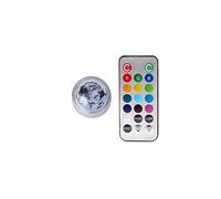 IP68 Impossibile sommergibile GUIDATO Luci RGB Lampada notturna subacquea for la luce del tè da sposa vaso ciotola decorazione natalizia(1 Lamp 1 controller)