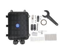 IP68 Scatola di Collegamento del Cavo Impermeabile, Scatola di Giunzione Elettronica Orizzontale Scatola di Giunzione del Cavo della Fibra Scatole di Cavo Elettrico all'Aperto per il Recinto Elettrico