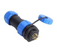 IP68 SP21 2Pin / 3Pin / 4Pin / 5Pin / 6Pin / 7Pin / 9Pin Impermeabile maschio Wire Panel Power Chassis Raccordi in metallo Connettore Aviation placcato oro(4 PIN)