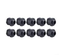 IP68 Valvole di ventilazione impermeabili M8 per m10 per luci esterne, set da 10 valvole a vite traspiranti in plastica robusta, viti di ventilazione per illuminazione di sicurezza IP68 resistenti