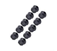 IP68 Waterproof Breathable Vent Valve M8 for Outdoor Light(M10-1.5) | IP68 rated, blocks dust and moisture, ensures dry internal circuit, M8 thread size, black plastic finish