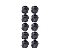 IP68 Waterproof Breathable Vent Valve M8 for Outdoor Light(M20-1.5) | IP68 rated, blocks dust and moisture, ensures dry internal circuit, M8 thread size, black plastic finish