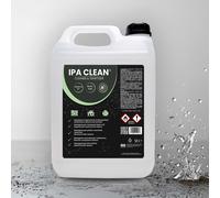 IPA CLEAN 5L Alcool Isopropilico 99,9% | Sgrassante, Detergente Alcol