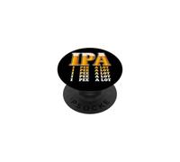 IPA I Pee A Lot Brewery Lager Pub Bar Happy Hour Amante Uomo PopSockets PopGrip Adesivo