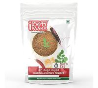 iPaaka Chutney di Moringa in Polvere, 200g, Appena Macinato, Pronto da Mangiare, Superfood, Magic Sprinkle, Senza Sostanze Chimiche, Sano, Proprio Come Fatto in Casa