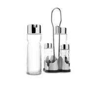 Ipac Menage Set oliera, acetiera e saliera, 4 pezzi
