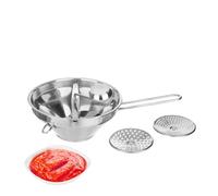 Ipac Professional Passaverdura in acciaio INOX 18/10, 24 cm