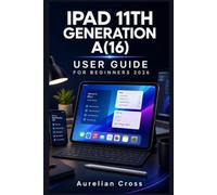 IPAD 11TH GENERATION A(16) USER GUIDE FOR BEGINNERS 2026: Effortlessly Navigate Your Device With Practical Tips For Enhancing Productivity, Connectivity, And Everyday Use.
